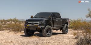  Ford F-250 Super Duty with Fuel 1-Piece Wheels Covert - D716